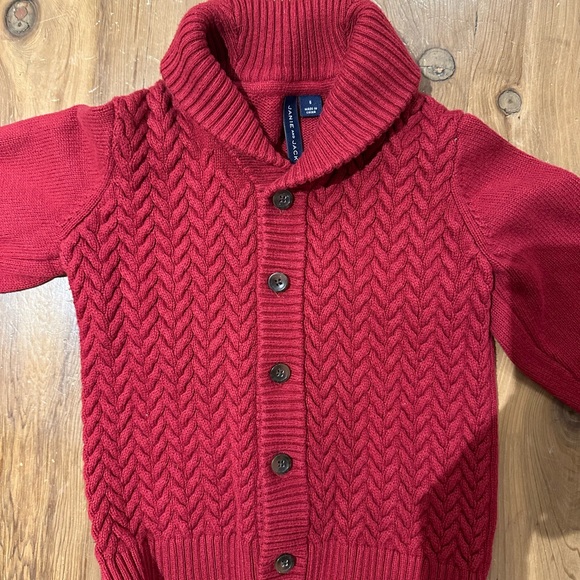 Janie and Jack Winter Sweater - Picture 2 of 4